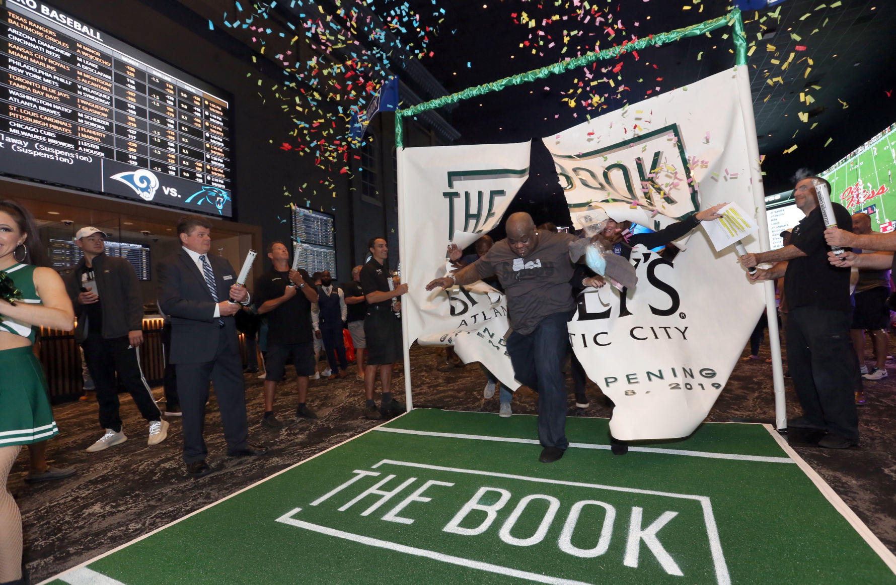 Wild West Sports Book